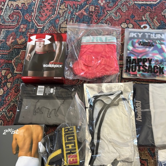 Under Armour and PUMP! Men's Underwear Collection - Picture 2 of 4